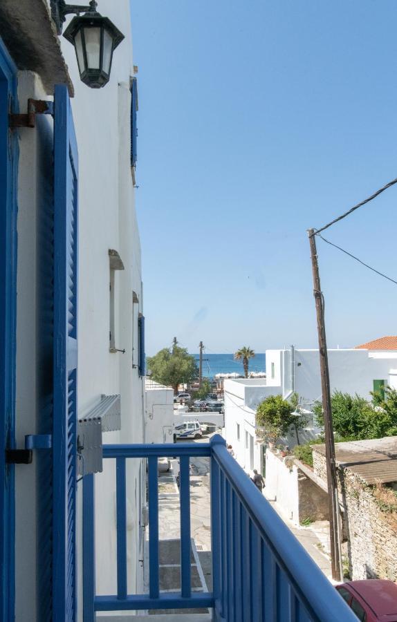 Esperides Apartment Tinos Exterior photo