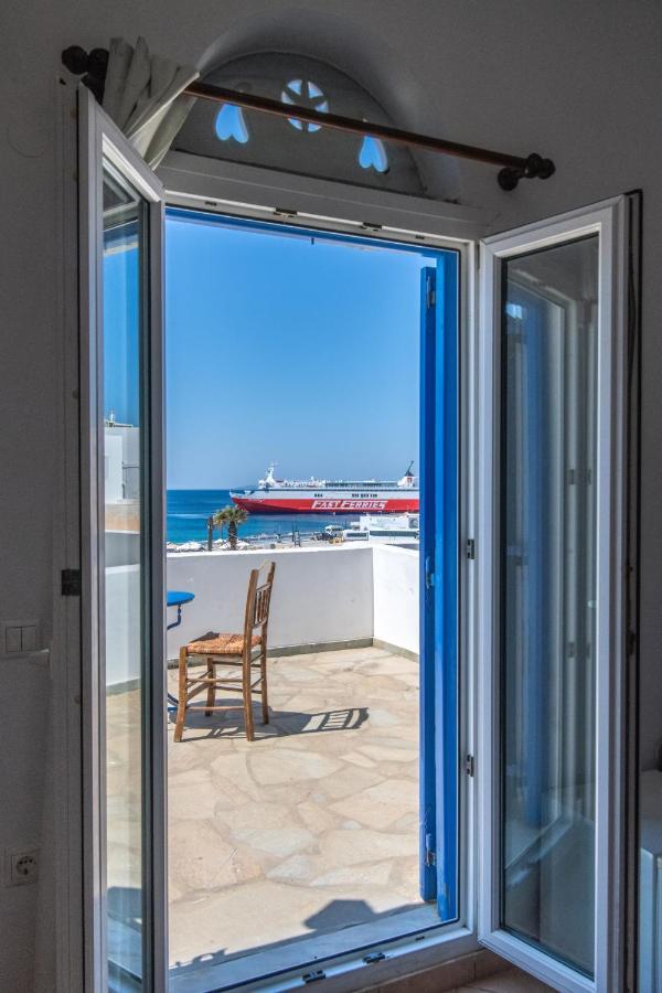 Esperides Apartment Tinos Exterior photo